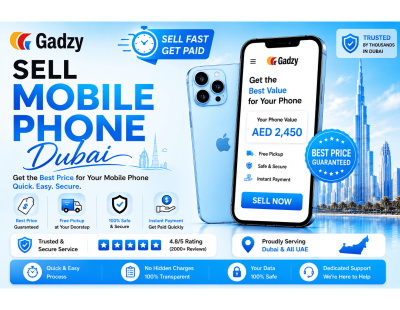 Looking to Sell Mobile Phone Dubai? Get a Great Deal
