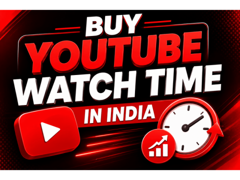 Buy YouTube Watch Time in India – Fast & Reliable Growth