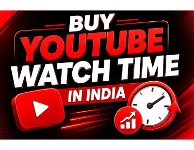 Buy YouTube Watch Time in India – Fast & Reliable Growth