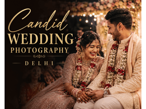 Candid Wedding Photography in Delhi