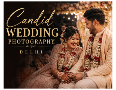 Candid Wedding Photography in Delhi