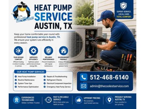 Upgrade Your Home with Heat Pump Replacement Austin TX