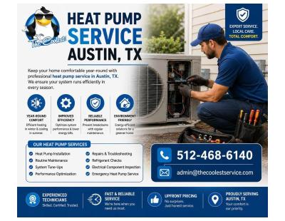 Upgrade Your Home with Heat Pump Replacement Austin TX