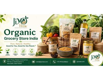 Organic Grocery Store India | Natural & Healthy Food Products