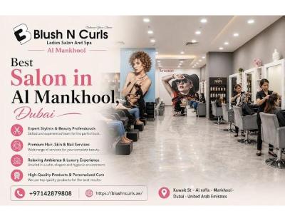 Best Beauty Salon in Al Mankhool