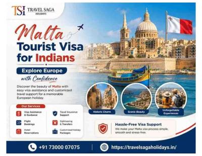Malta Tourist Visa for Indians – Explore Europe with Confidence