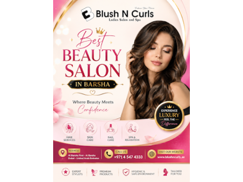 Beauty salon in Al Barsha