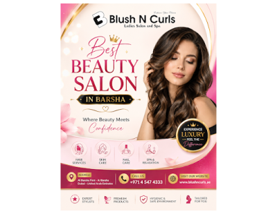 Beauty salon in Al Barsha