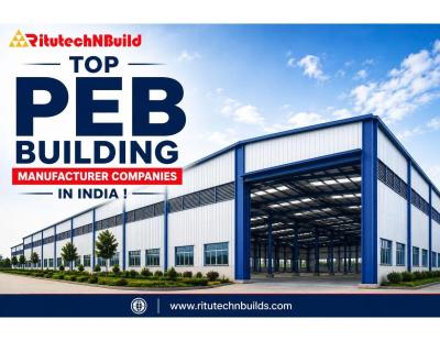 Top PEB Building Manufacturer Companies in India