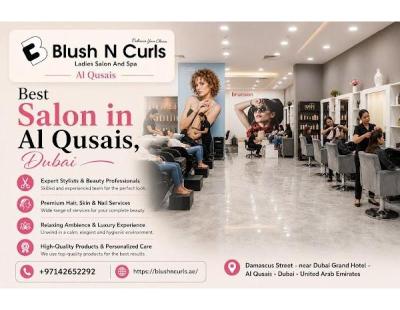 Best salon in Al Qusais