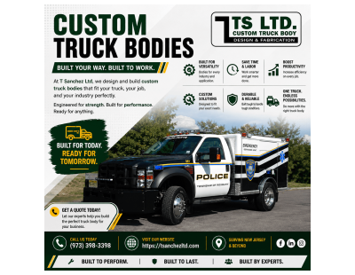 Custom Truck Bodies