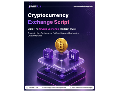Ready-to-Customize Cryptocurrency Exchange Script