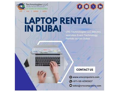 Leading Laptop Rental for Business Needs