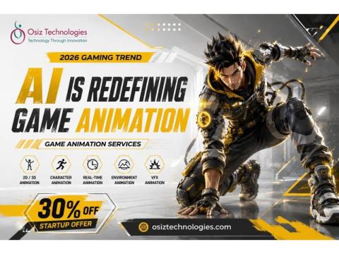 2026 Gaming Trend: AI & Real-Time Animation Are Redefining Game Characters