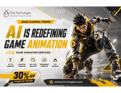 2026 Gaming Trend: AI & Real-Time Animation Are Redefining Game Characters