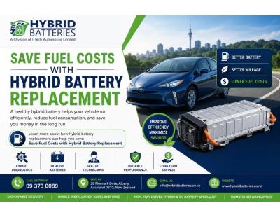 Book Professional Honda Hybrid Battery Service Today