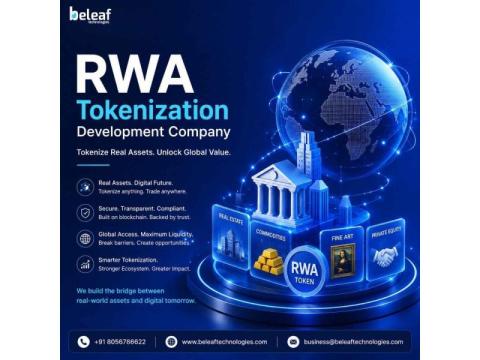 Unlock Asset Value with RWA Tokenization