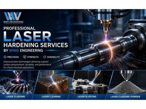 Professional Laser Hardening Services by WWG Engineering