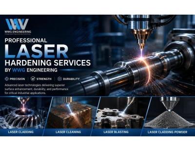 Professional Laser Hardening Services by WWG Engineering