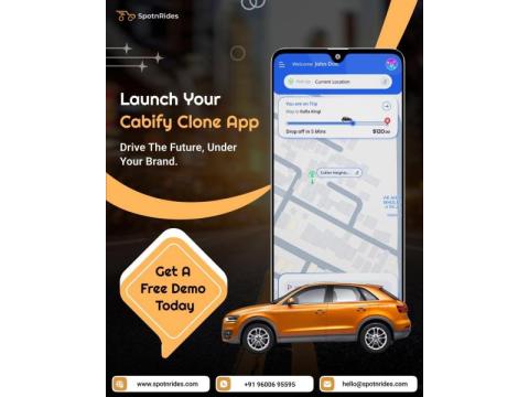 Cabify Clone – AI-Powered Ride Hailing App Solution