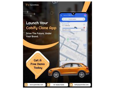Cabify Clone – AI-Powered Ride Hailing App Solution