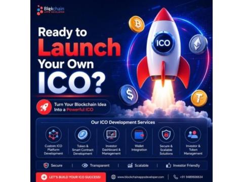 Ready to Launch Your Own ICO?