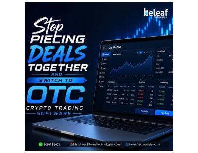 STOP PIECING DEALS TOGETHER AND SWITCH TO OTC CRYPTO TRADING SOFTWARE