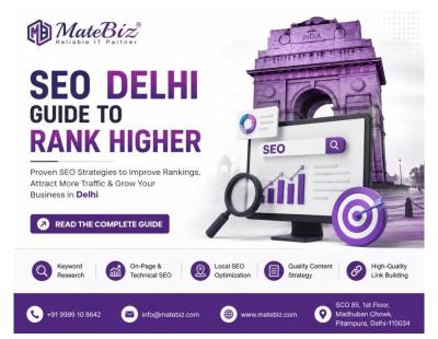 How to Rank Higher with Help from Top SEO Companies in India