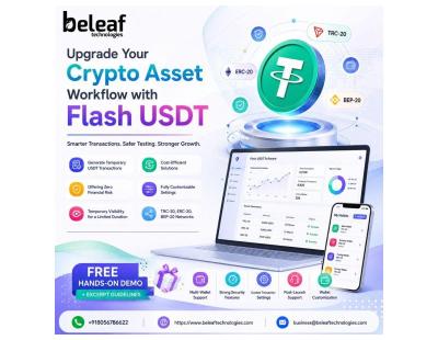 Upgrade Your Crypto Asset Workflow with Flash USDT