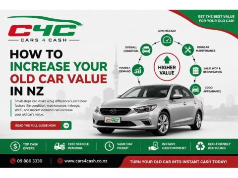 Need Reliable Toyota Wreckers Auckland? Get a Competitive Offer from Cars4Cash!