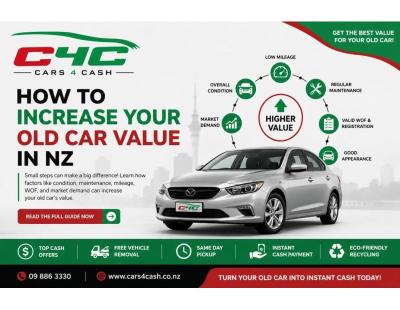 Need Reliable Toyota Wreckers Auckland? Get a Competitive Offer from Cars4Cash!