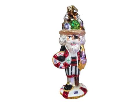 Exclusive Shrimp Christmas Ornament – Hand-Blown Radko Glass Collectible | Shop USA-Wide