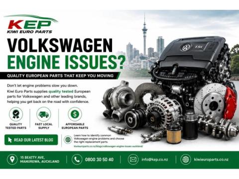 Trusted Volkswagen Auto Parts | Kiwi Euro Parts Auckland