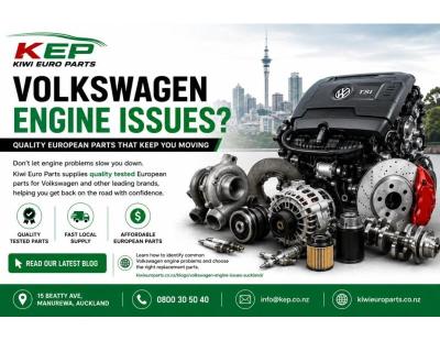 Trusted Volkswagen Auto Parts | Kiwi Euro Parts Auckland