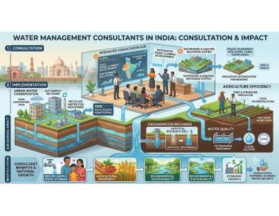 Nippon Koei India Best Leads Among Water Management Consultants In India