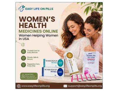 Women’s Health Medicines Online - Women Helping Women in USA