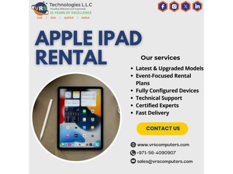Premium iPad Rental Dubai for Events