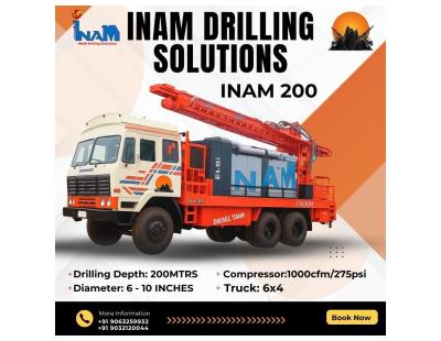 Drilling Rig Company India | Leading Manufacturer Inam Rigs
