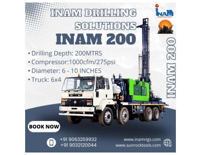 Drilling Rig Manufacturers in India | INAM Rigs