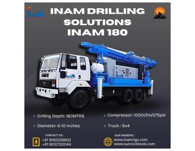 Drilling Rigs Manufacturer | High-Performance Rigs India