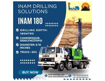 Mining & Exploration Rigs Manufacturers in India | Inam Rigs