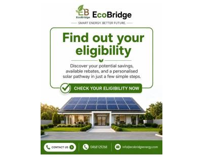 ☀️ GO SOLAR & SAVE! 🌿