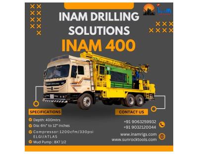 RFB Drilling Rigs Manufacturer | Inam Rigs India