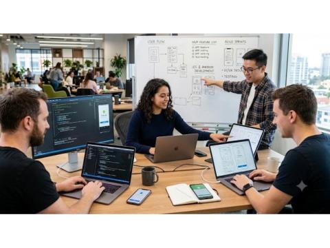 Invoidea Stands as a Top Mobile App Development Company in India