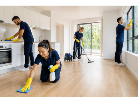 End of Lease Cleaning Mornington – Reliable Move-Out Cleaning Services