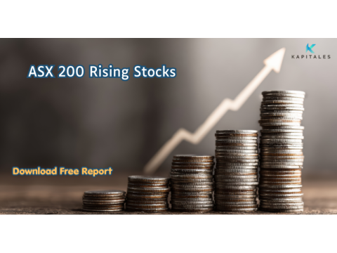 ASX 200 Rising Stocks