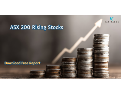 ASX 200 Rising Stocks