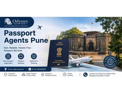 Book Trusted Passport Agents in Pune – Get Application Support