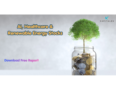AI, Healthcare & Renewable Energy Stocks