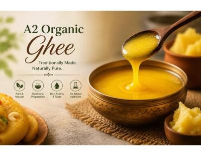 Buy A2 Organic Ghee - Pure A2 Gir Cow Ghee Online